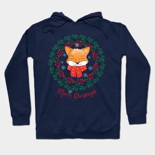 Lovely Foxy Christmas Hoodie